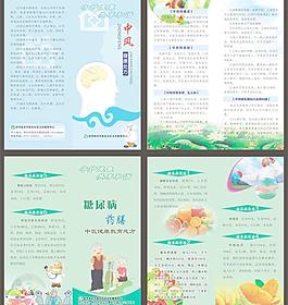 健康教育处方折页图片