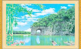 風景畫圖片