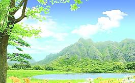 風景畫圖片