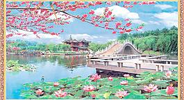 風(fēng)景畫圖片
