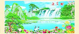 山水風(fēng)景畫圖片