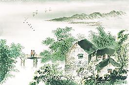 風(fēng)景畫圖片