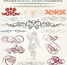 歐式花紋 古典花紋圖片
