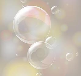 創意氣泡背景圖片
