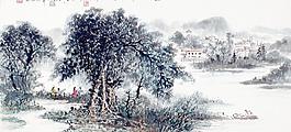 風(fēng)景畫(huà)圖片