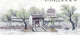 風(fēng)景畫(huà)圖片