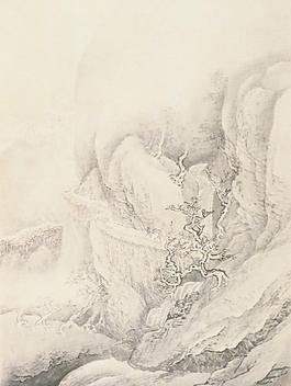 水墨風(fēng)景畫(huà)圖片