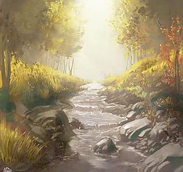 风景画图片