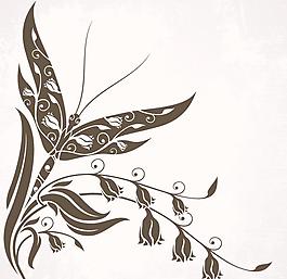 歐式花紋 古典花紋圖片