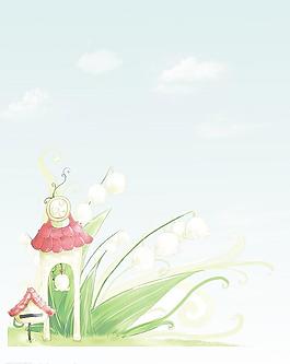 韩国风景画图片