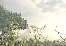 天空風(fēng)景畫圖片