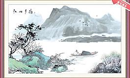 山水畫 國(guó)畫 風(fēng)景畫圖片