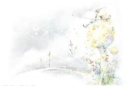 兒童卡通風景畫圖片