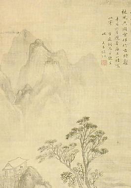 山水画图片