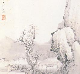 山水畫圖片