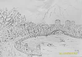 素描圖片