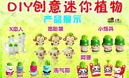 創(chuàng)意迷你植物圖片