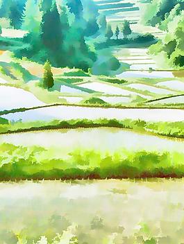 風(fēng)景裝飾畫圖片