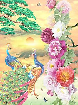 花開(kāi)富貴圖片