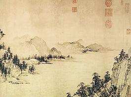 國畫圖片