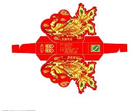 一個喜糖小包裝盒圖片