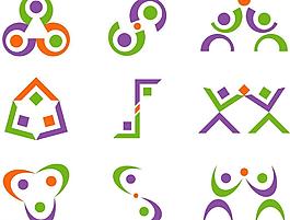 動感創意圖標圖片