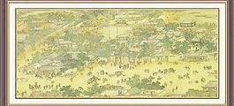 清明上河圖圖片
