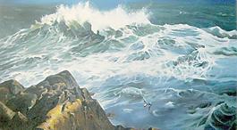 海浪图片