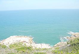藍(lán)色大海圖片