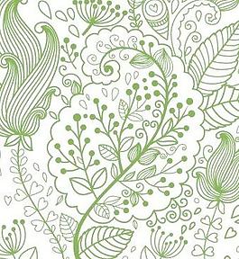 摘要花花卉背景矢量插画