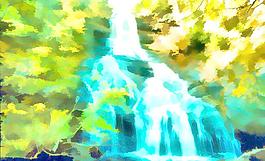 風(fēng)景裝飾畫圖片