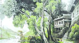 水墨山水图片