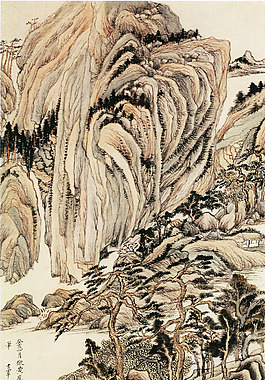 山水畫