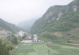 秀麗山川圖片