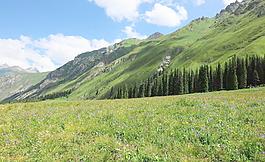 高山風景圖片