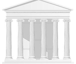 欧式建筑矢量图片