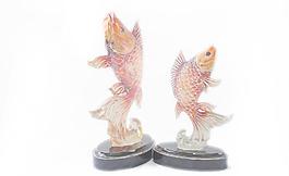 歐式樹脂鯉魚圖片