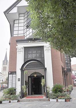 歐式建筑圖片