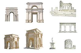 歐式古建筑圖片