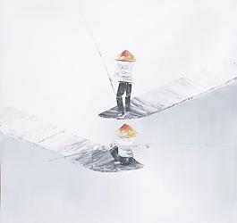 油畫風景圖片