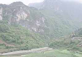 秀麗山川圖片