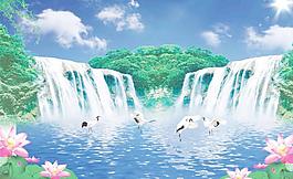 山水畫圖片