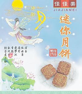 迷你月饼包装图片
