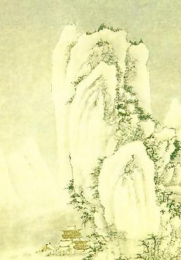 雪景圖圖片