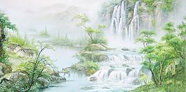 山水圖片