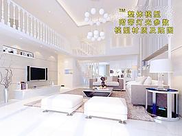 歐式復(fù)式裝修效果圖圖片