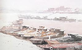 水彩畫圖片