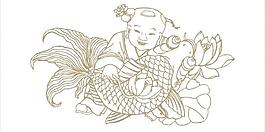 傳統年畫素材圖片