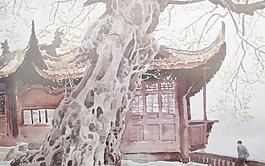 水彩画图片