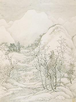 山水畫圖片